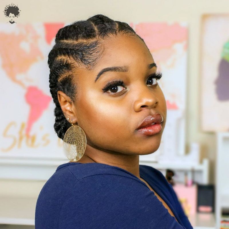 Best Black Braided Hairstyles That Will Blow Your Mind003