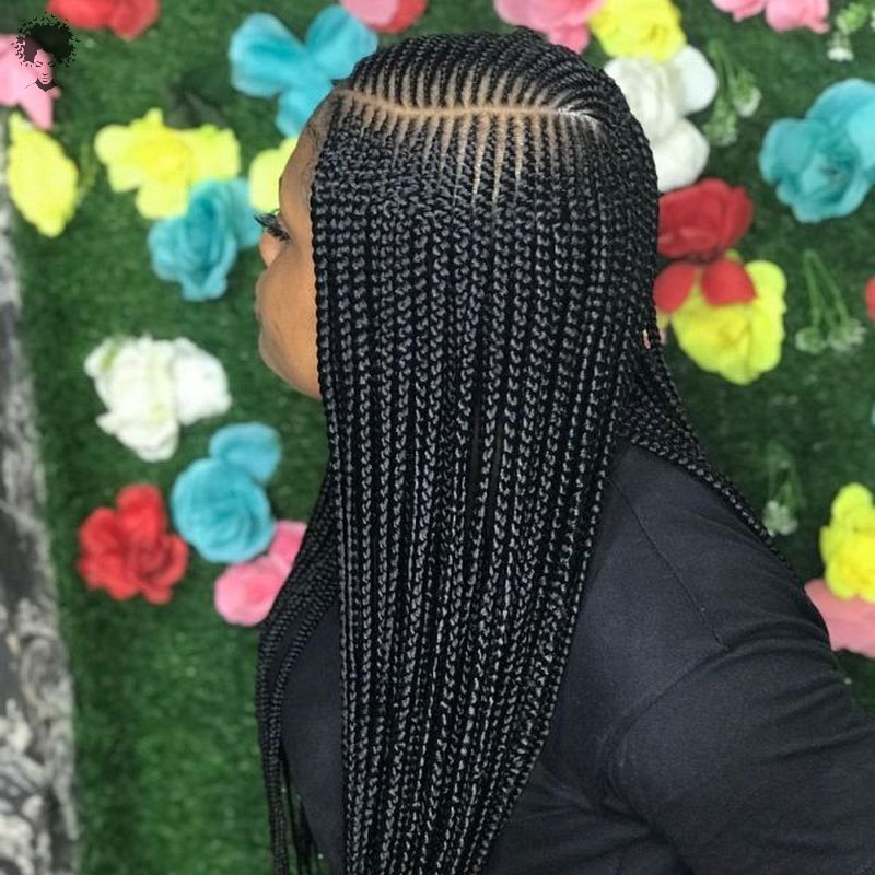 Best Black Braided Hairstyles That Will Blow Your Mind005