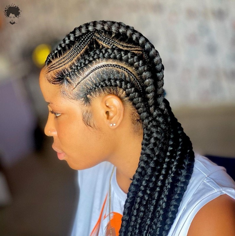 Best Black Braided Hairstyles That Will Blow Your Mind006