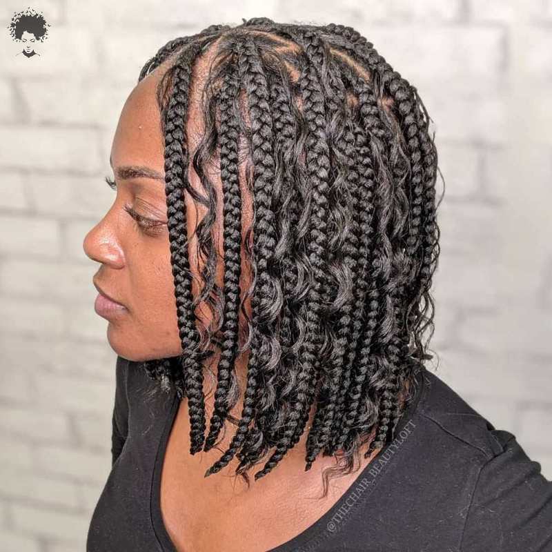Best Black Braided Hairstyles That Will Blow Your Mind009