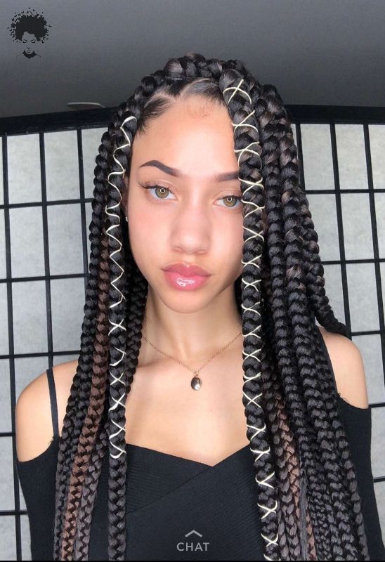 Best Black Braided Hairstyles That Will Blow Your Mind012