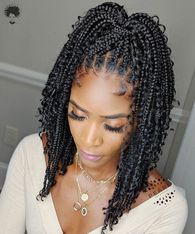 Best Black Braided Hairstyles That Will Blow Your Mind016