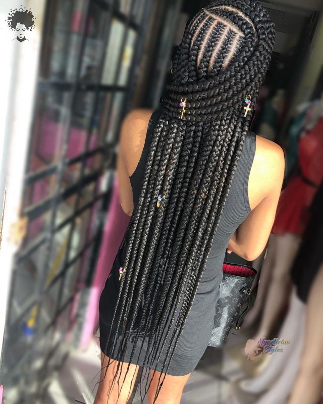 Best Black Braided Hairstyles That Will Blow Your Mind018