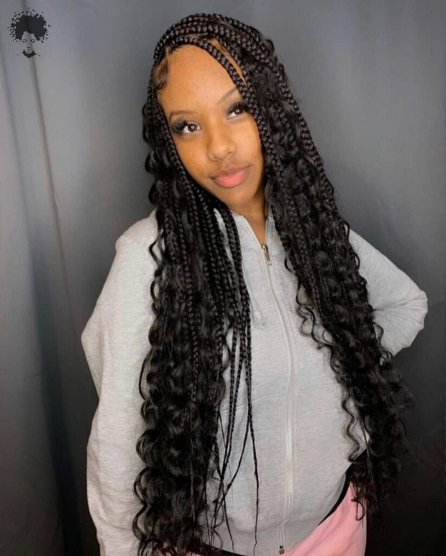 Best Black Braided Hairstyles That Will Blow Your Mind022
