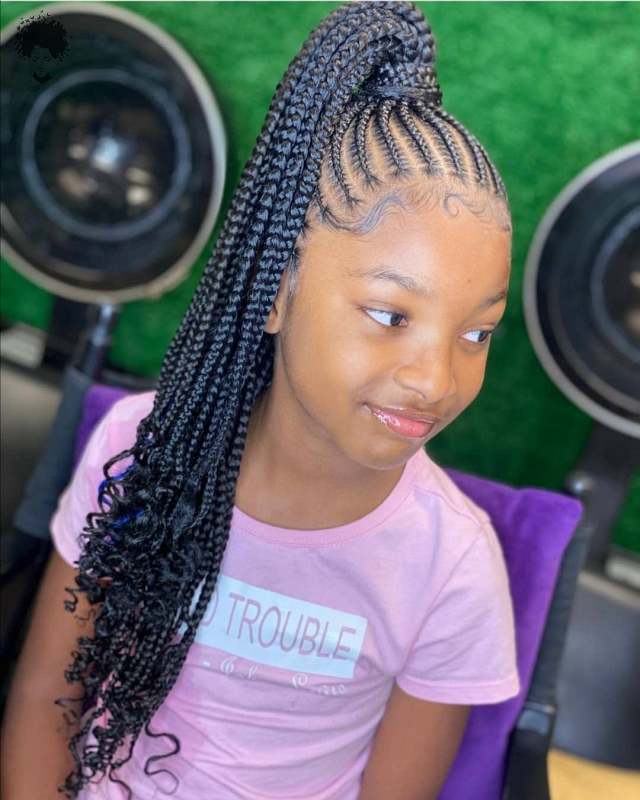 Best Black Braided Hairstyles That Will Blow Your Mind029