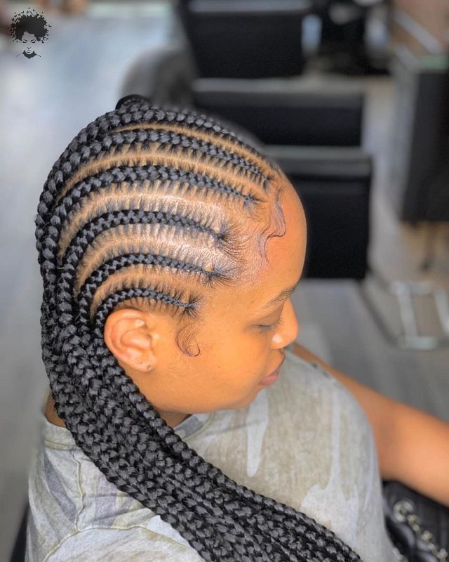Best Black Braided Hairstyles That Will Blow Your Mind033