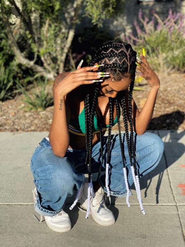 Best Black Braided Hairstyles That Will Blow Your Mind035