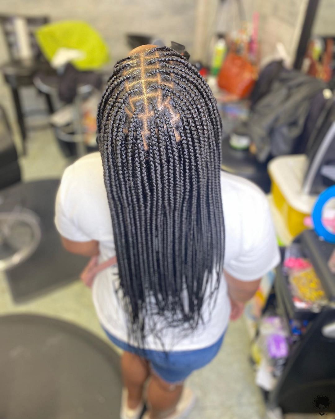 Best Ghana Braid Hairstyles For 2021 Amazing Ghana Braids To Try Out This Season 007