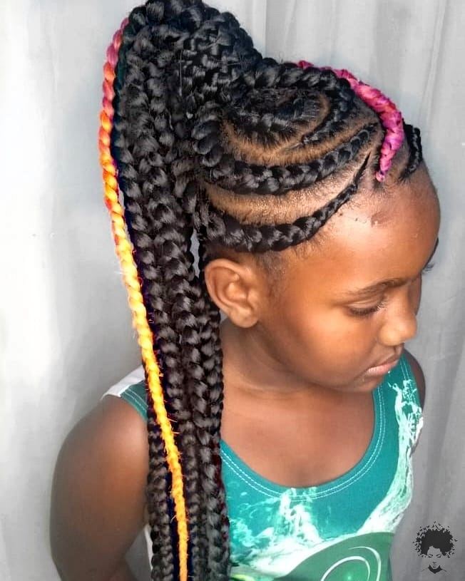 Best Ghana Braid Hairstyles For 2021 Amazing Ghana Braids To Try Out This Season 019