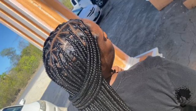 Best Ghana Braid Hairstyles For 2021 Amazing Ghana Braids To Try Out This Season 022