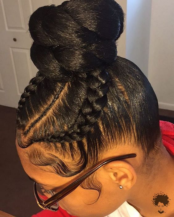 Best Ghana Braid Hairstyles For 2021 Amazing Ghana Braids To Try Out This Season 044