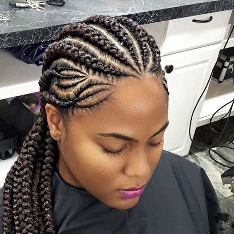 Black Braided Hairstyles That Are Popular002