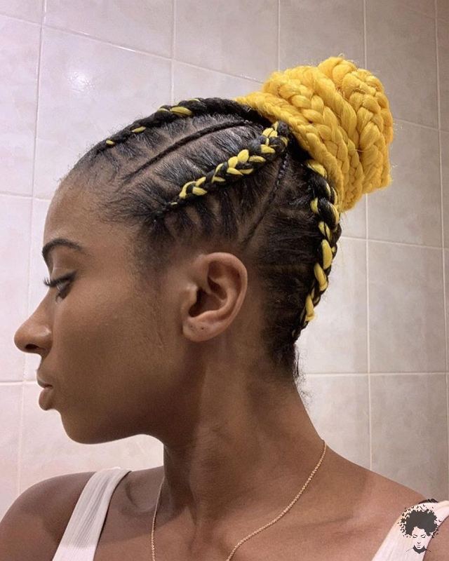 Black Braided Hairstyles That Are Popular005