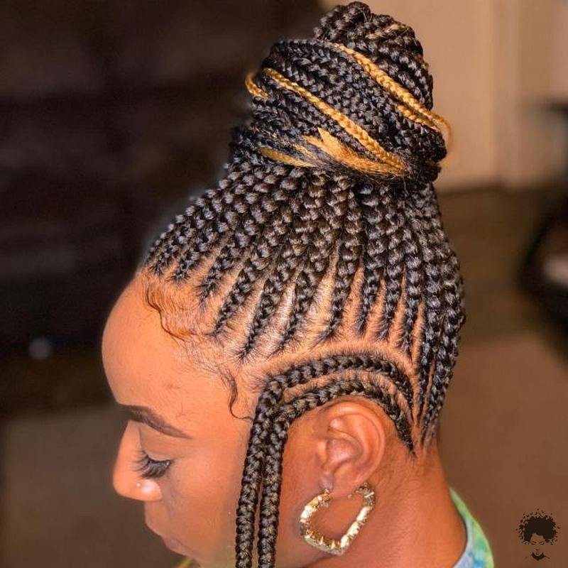 Black Braided Hairstyles That Are Popular006