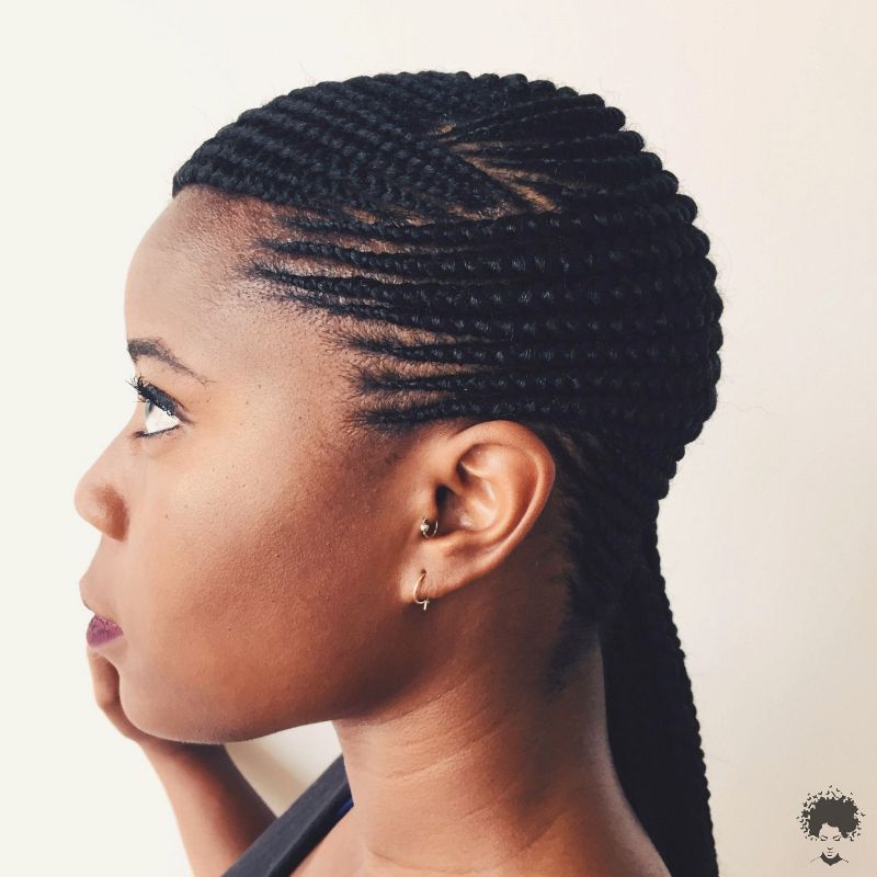 Black Braided Hairstyles That Are Popular007