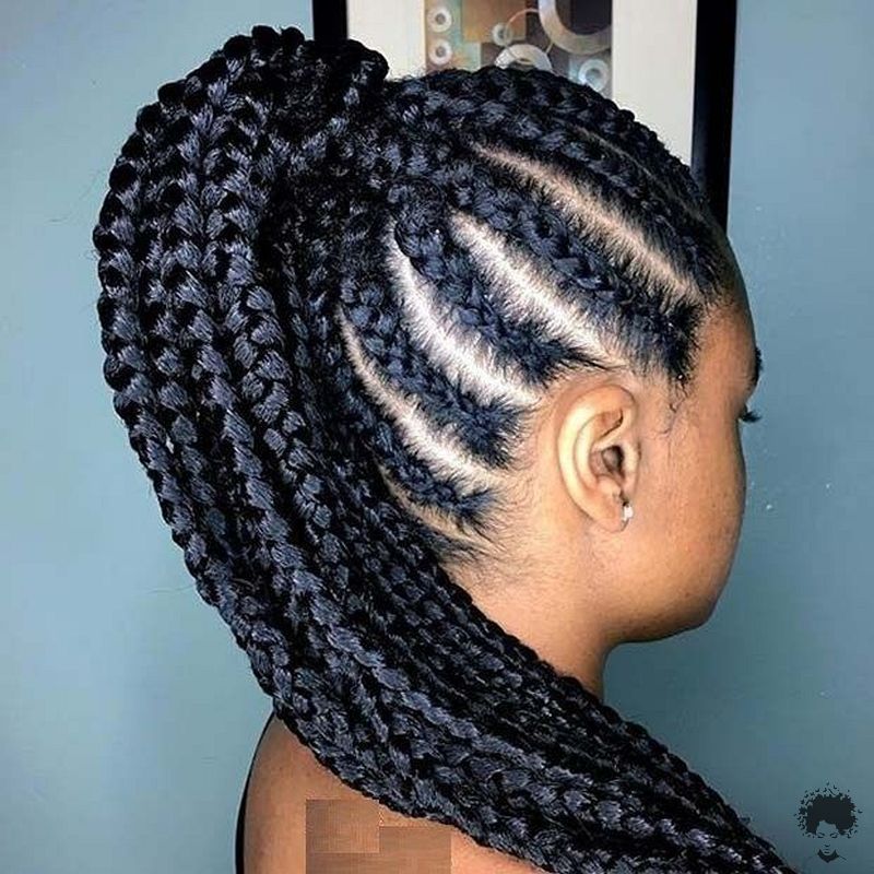 Black Braided Hairstyles That Are Popular008