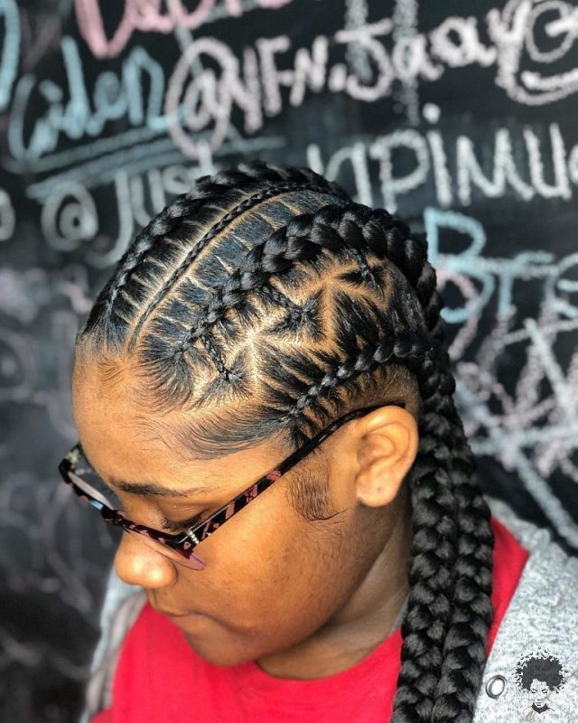 Black Braided Hairstyles That Are Popular011