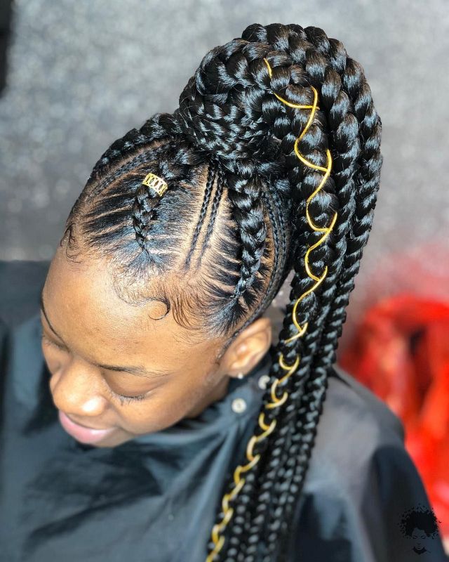 Black Braided Hairstyles That Are Popular015