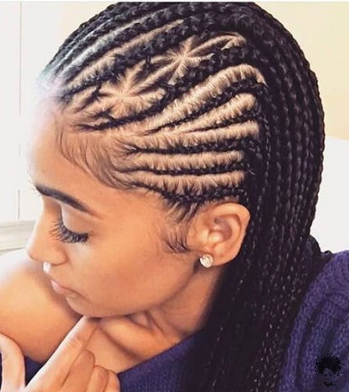 Black Braided Hairstyles That Are Popular019