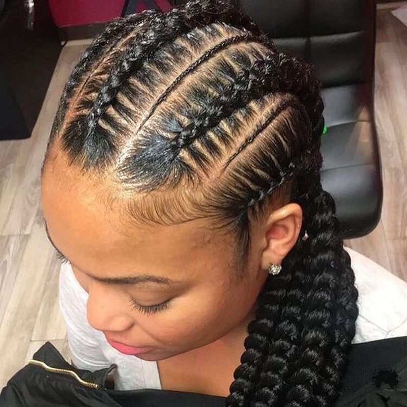 Black Braided Hairstyles That Are Popular022
