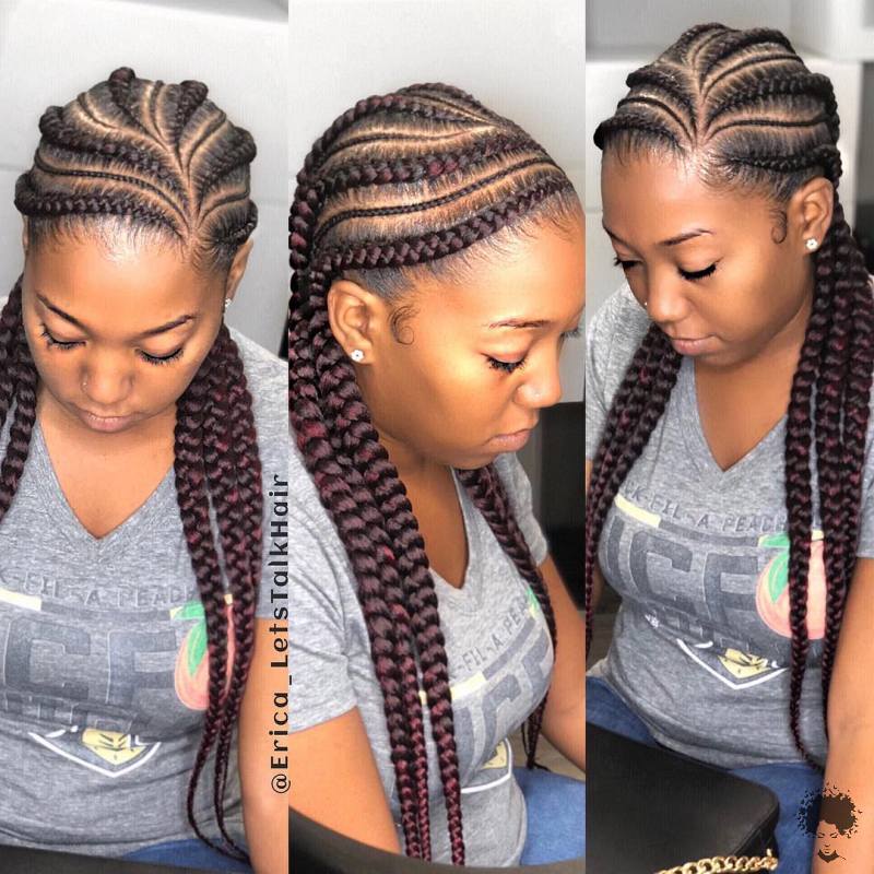 Black Braided Hairstyles That Are Popular025