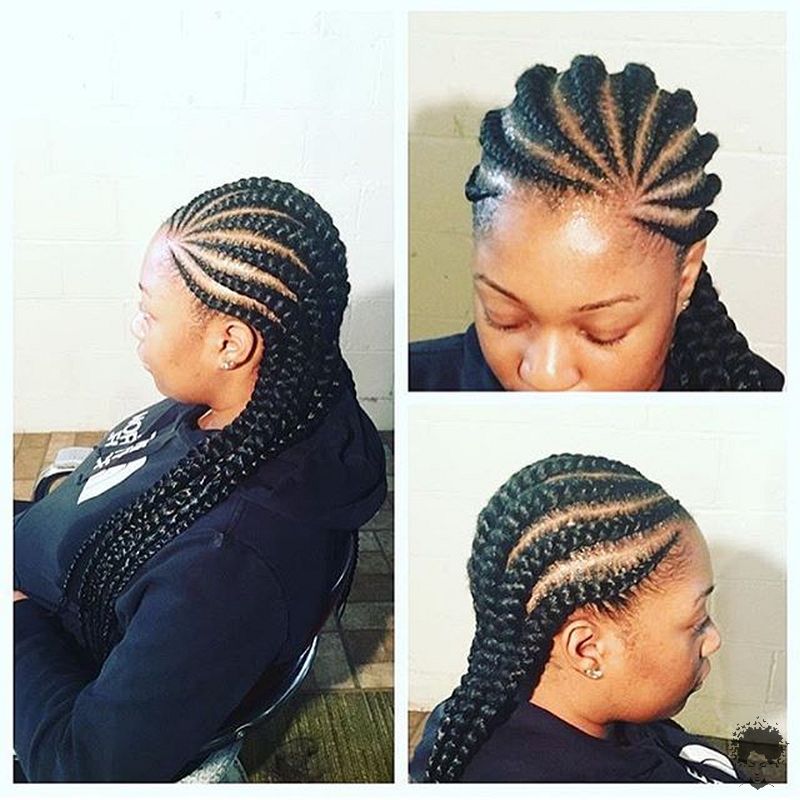 Black Braided Hairstyles That Are Popular026