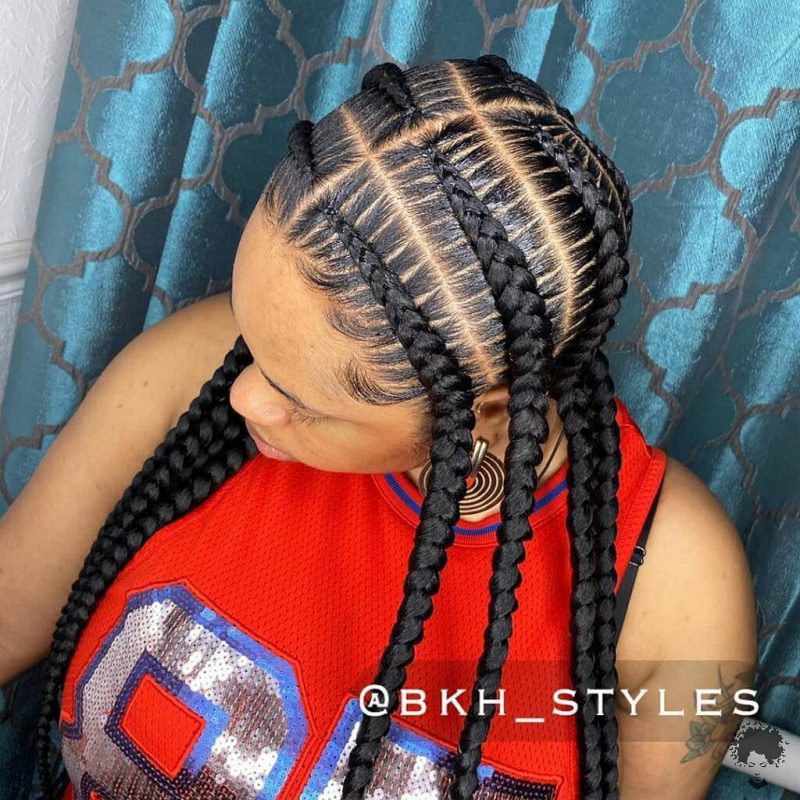 Black Braided Hairstyles That Are Popular027