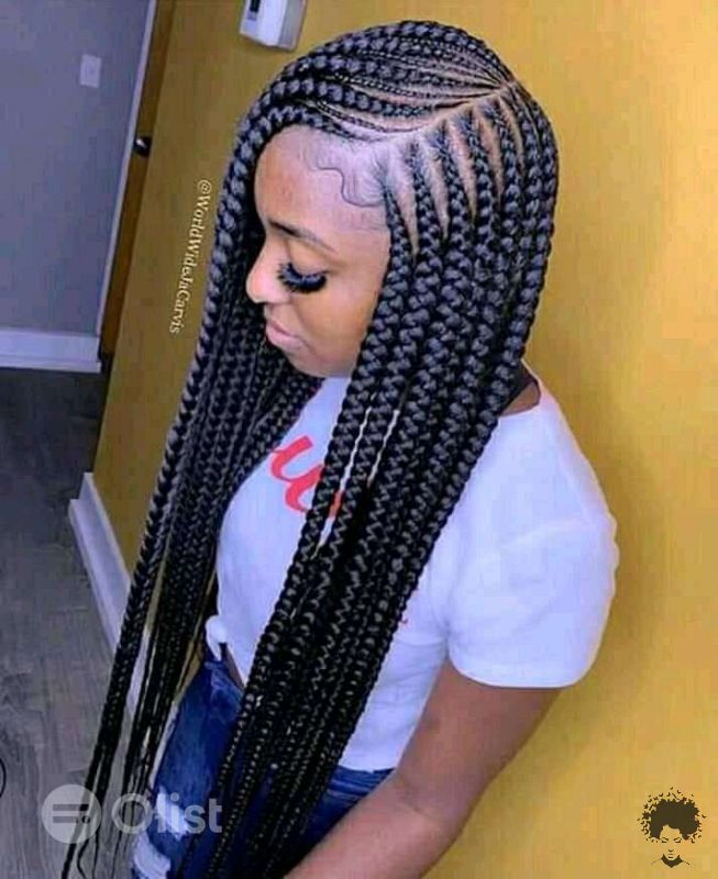 Black Braided Hairstyles That Are Popular035