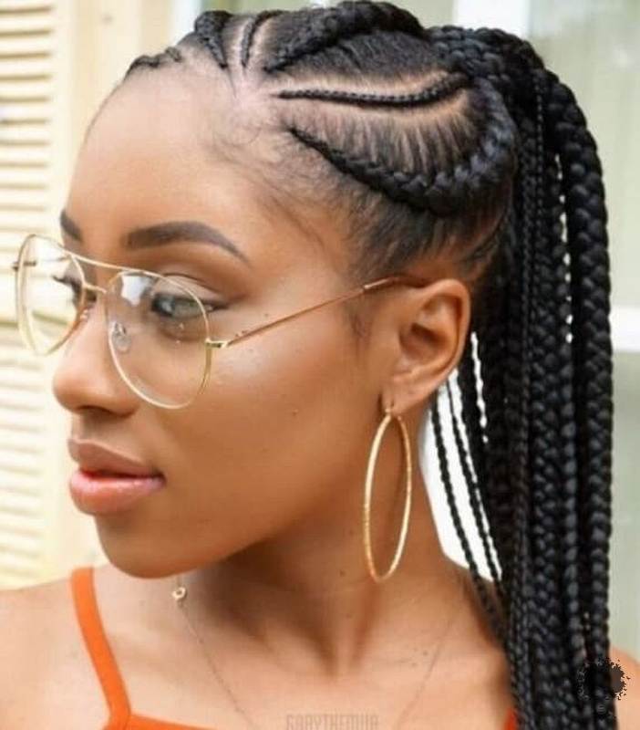 Black Braided Hairstyles That Are Popular044