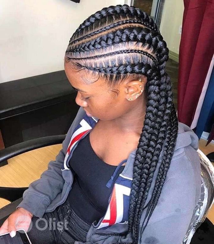 Black Braided Hairstyles That Are Popular045