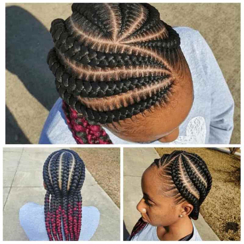 Black Braided Hairstyles That Are Popular047