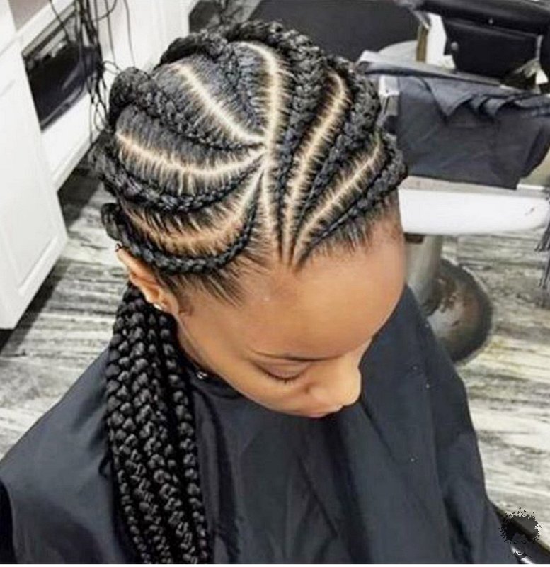 Black Braided Hairstyles That Are Popular052