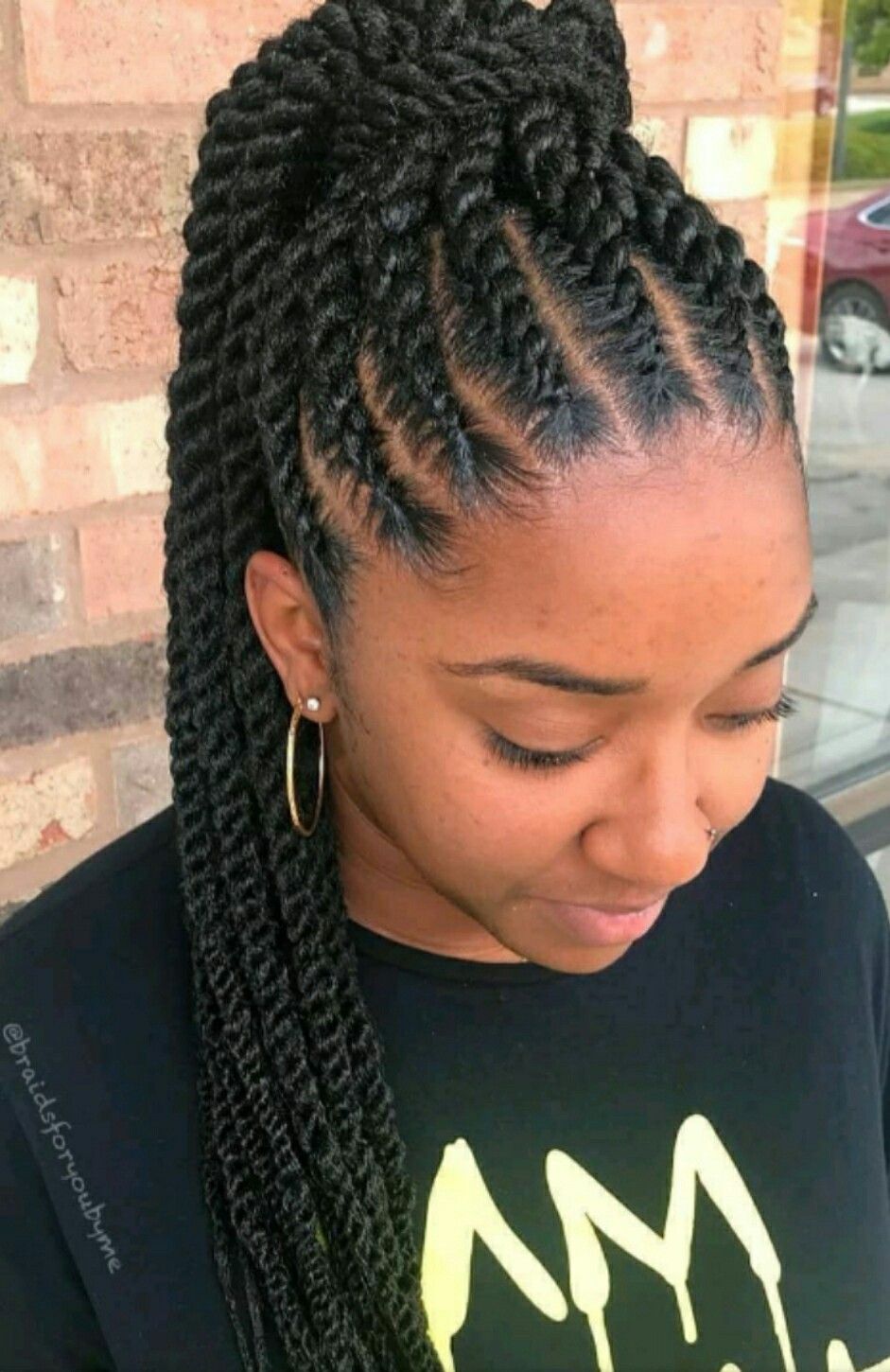 Black Women Hairstyles Ideas That You Can Make Yourself Beautiful With Small Touches 003
