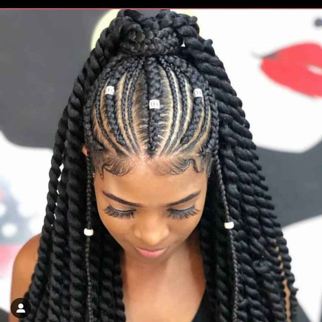 Black Women Hairstyles Ideas That You Can Make Yourself Beautiful With Small Touches 009