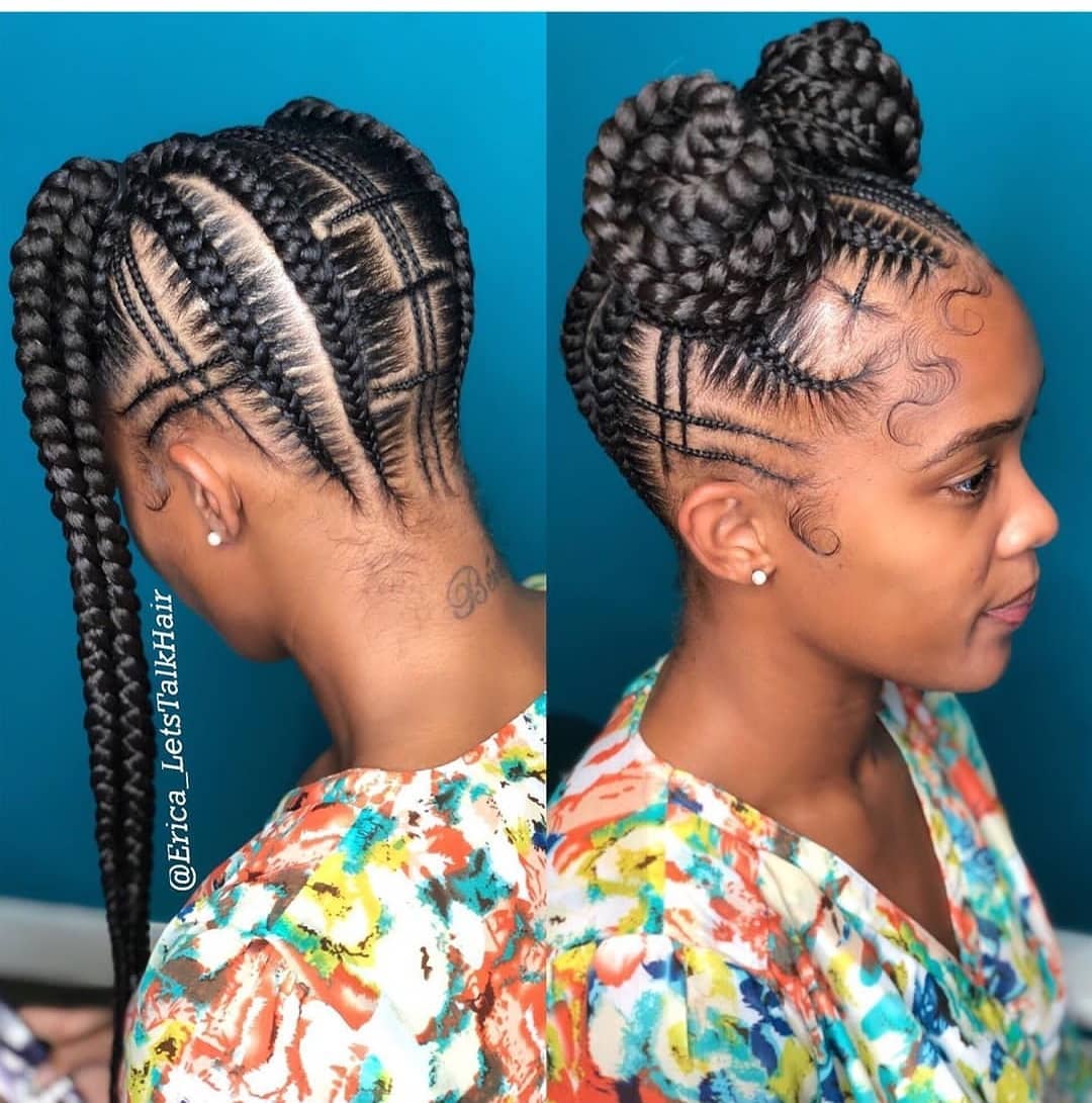 Black Women Hairstyles Ideas That You Can Make Yourself Beautiful With Small Touches 014