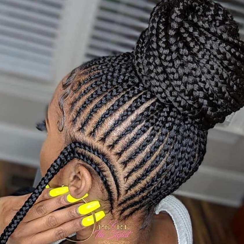 Black Women Hairstyles Ideas That You Can Make Yourself Beautiful With Small Touches 022
