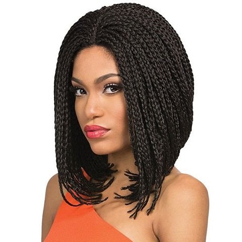 Bob braid hairstyles for Nigerian women