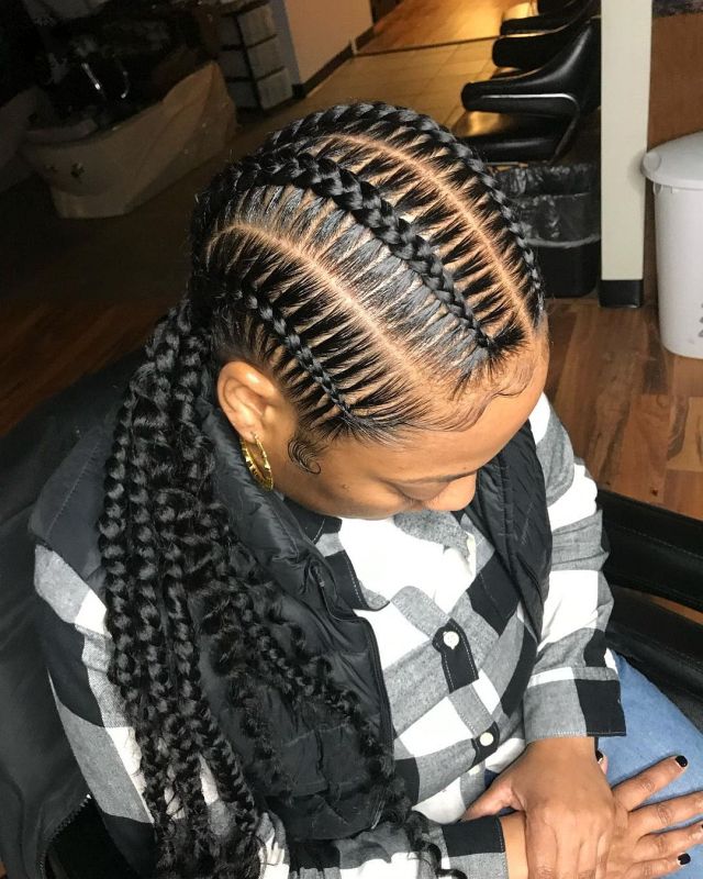 Braids Hairstyles 2021 Pictures Cute Hair Dos of All Time006