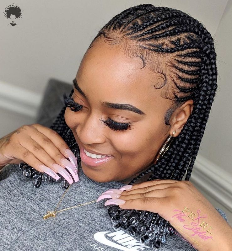 Braids Hairstyles 2021 Pictures Cute Hair Dos of All Time022