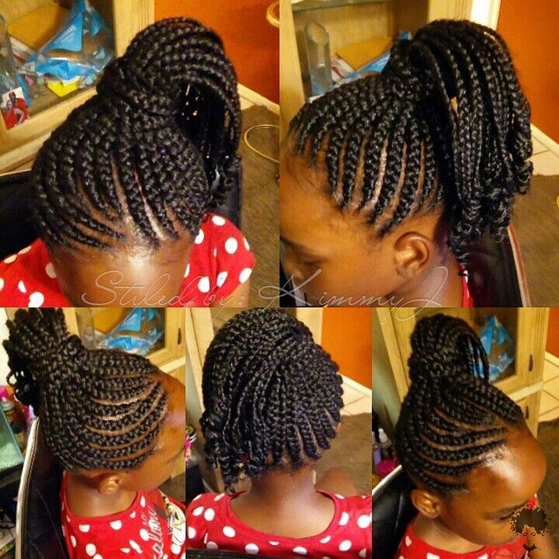 Brand New Ghana Weaving Hairstyles For Black Women002