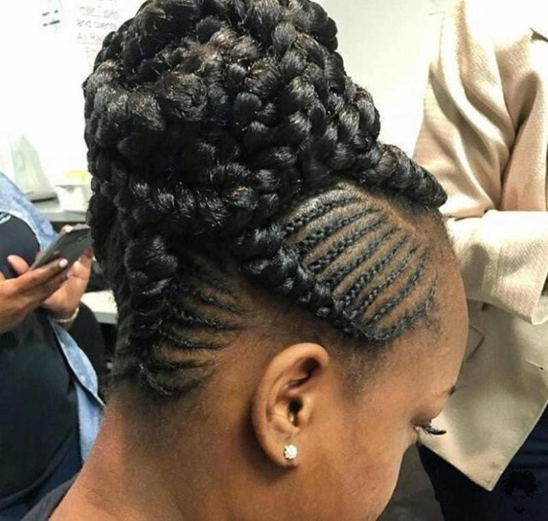 Brand New Ghana Weaving Hairstyles For Black Women008