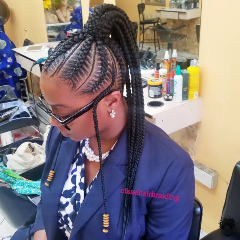 Brand New Ghana Weaving Hairstyles For Black Women010