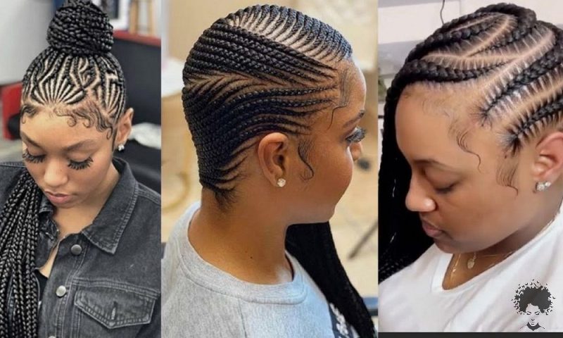 Brand New Ghana Weaving Hairstyles For Black Women011