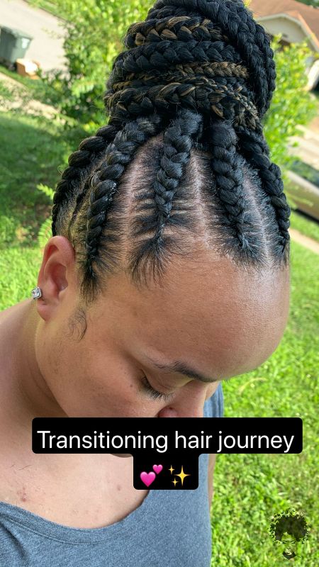 Brand New Ghana Weaving Hairstyles For Black Women012