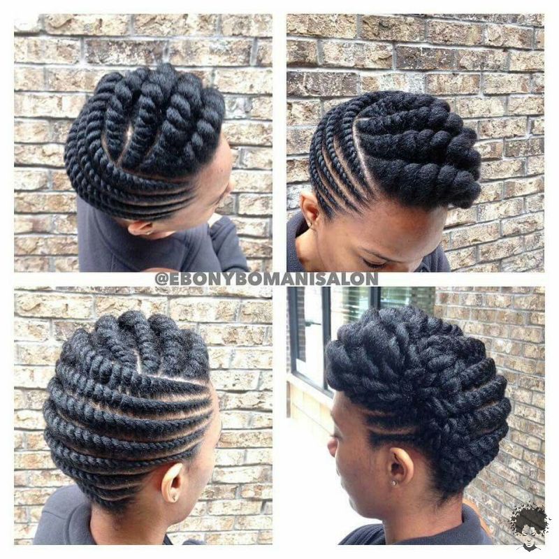 Brand New Ghana Weaving Hairstyles For Black Women013