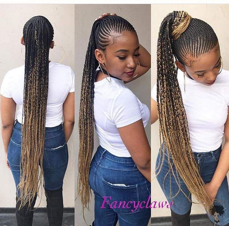 Brand New Ghana Weaving Hairstyles For Black Women018