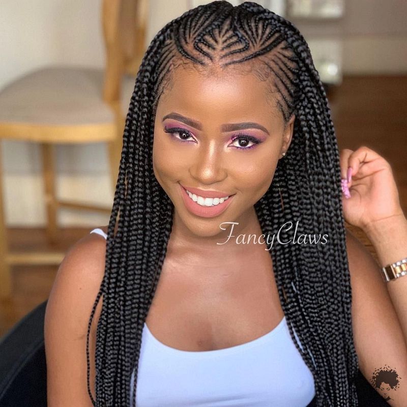 Brand New Ghana Weaving Hairstyles For Black Women021