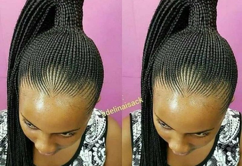 Brand New Ghana Weaving Hairstyles For Black Women024