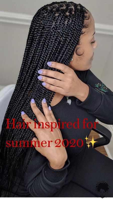 Brand New Ghana Weaving Hairstyles For Black Women025