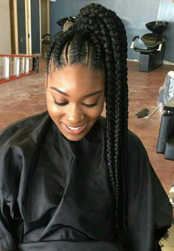 Brand New Ghana Weaving Hairstyles For Black Women028
